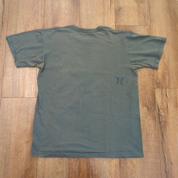 Y2K Hurley Men Large Shirt Skater Surf Ocean Spellout Logo Cyber Grunge Colorful - Picture 6 of 6